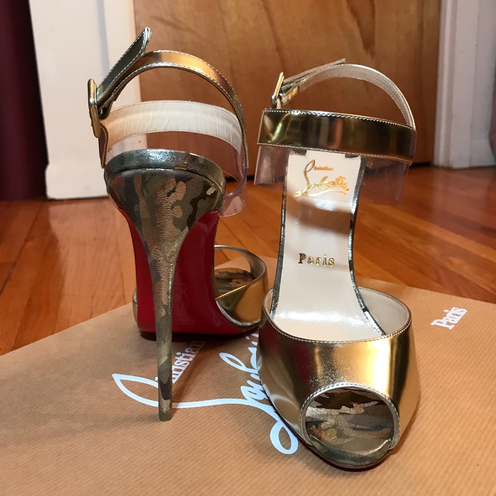 Christian Louboutin Heels - Brand New size 38 - Picture 2 of 6